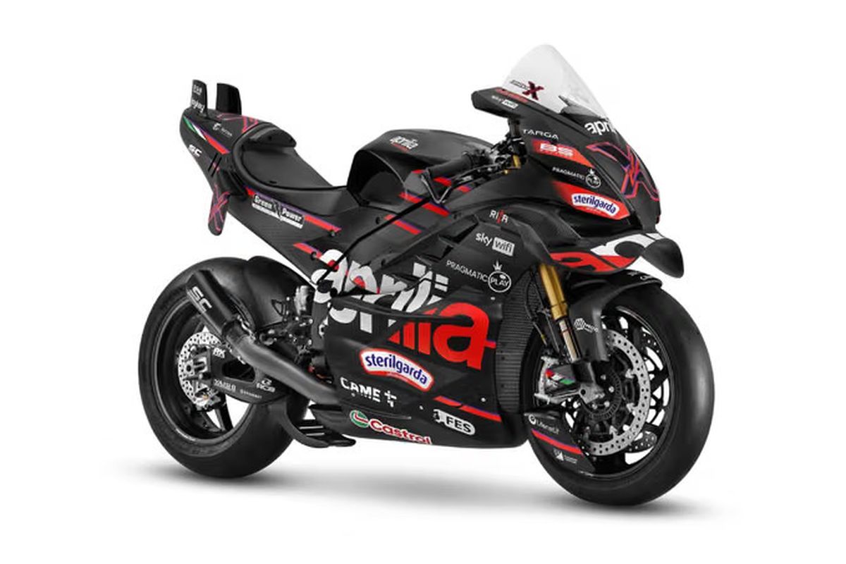 MotoGP, Motor balap, Aprilia RSV4, Aprilia RSV4 X-GP, Aprilia RSV4 X-GP, Selebrasi 10 Tahun RS-GP di MotoGP