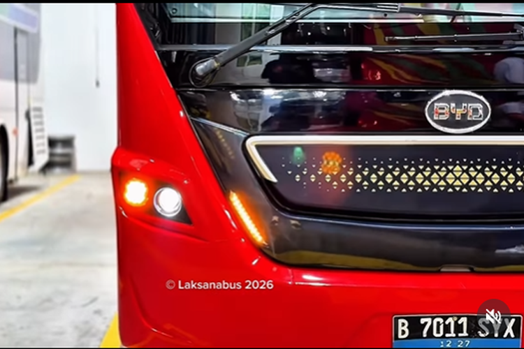 VKTR &amp; Laksana Kolaborasi Rilis Bus Listrik untuk Trans Semarang