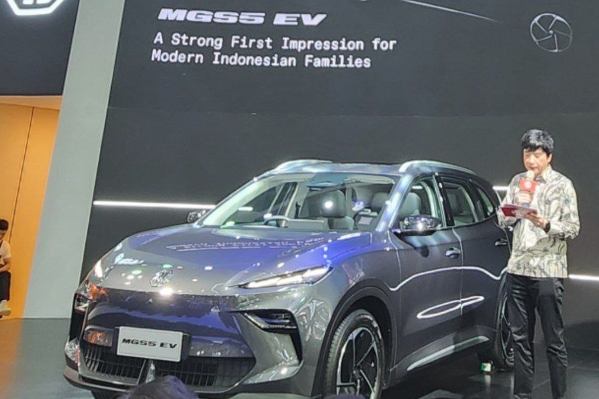 MG Buka Harga S5 EV di IIMS 2026, Konsumen Awal Dapat Harga Spesial