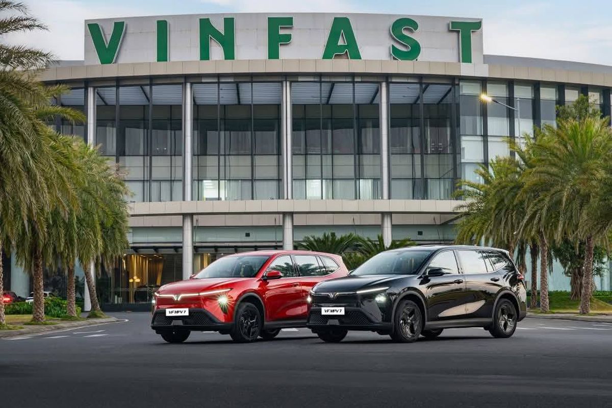 VF MPV7, Mobil Listrik Keluarga 7-Penumpang dari VinFast Resmi Hadir
