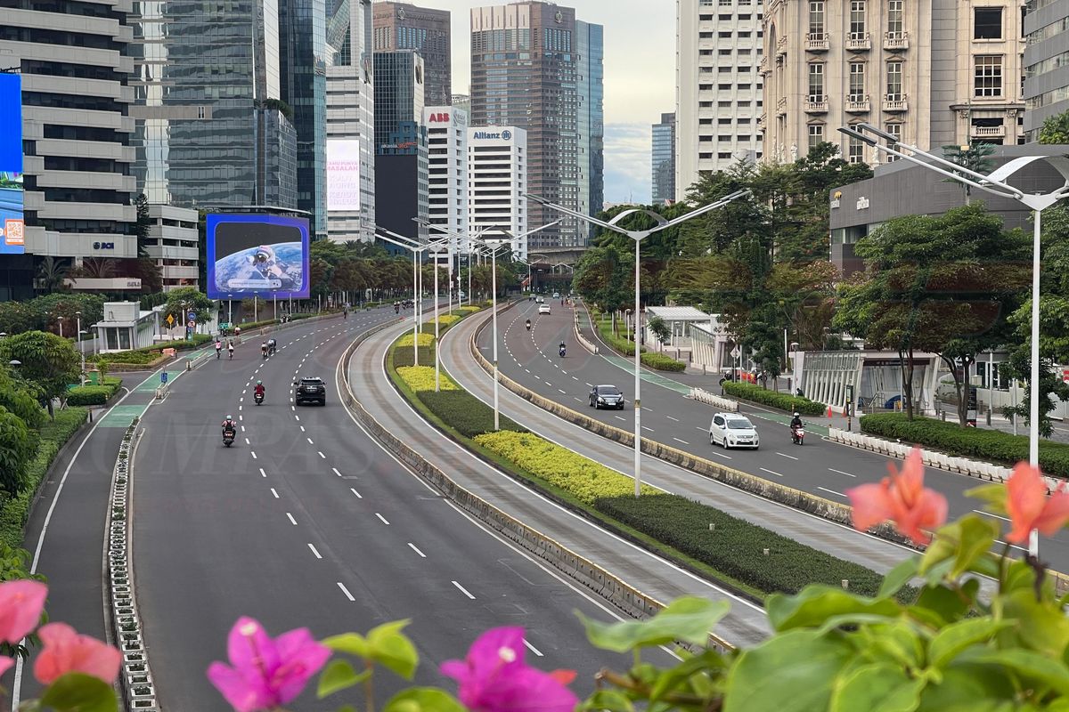 Jakarta, mudik, idul fitri, Lebaran, Senyapnya Jakarta di Hari Lebaran 2025, Sebuah Kontras yang Dinanti