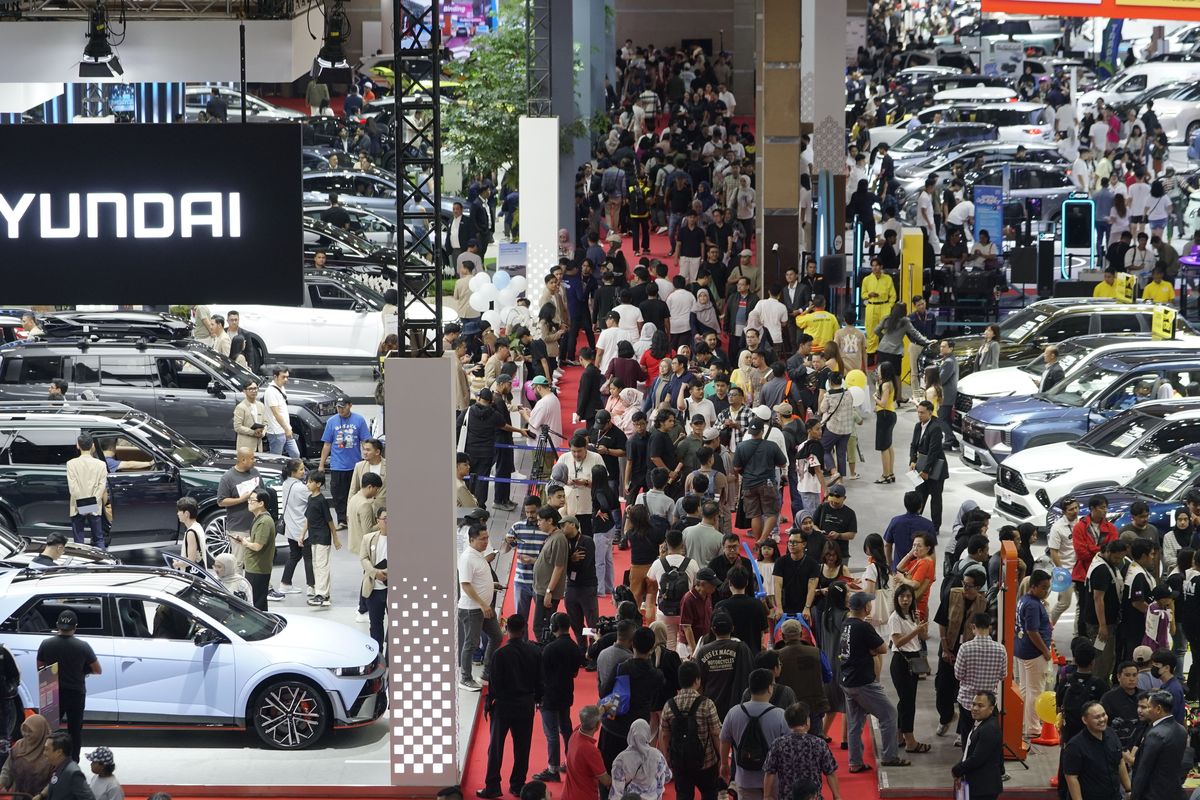 IIMS 2026 Catat Transaksi Rp 8,7 T, Sinyal Positif Industri Otomotif