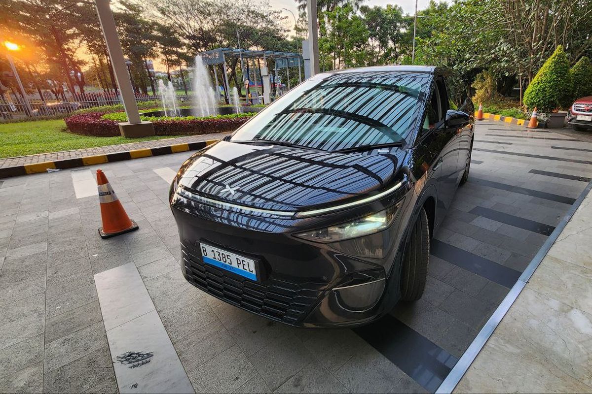 Xpeng, mobil listrik, Xpeng X9, GIIAS 2025, Kesan Singkat Berkendara Xpeng X9 Standard Range Pro