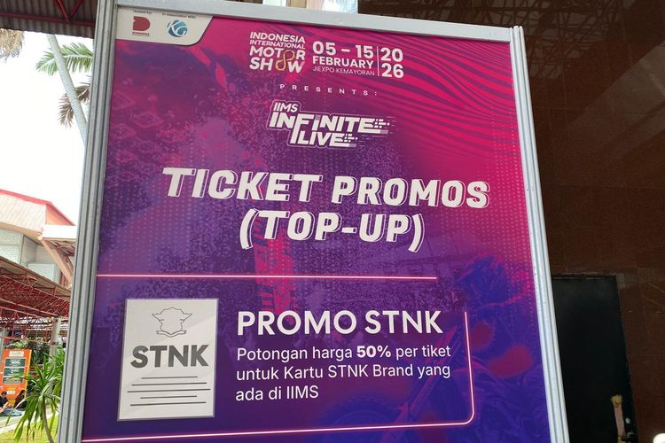 Nonton Feast dan Hindia Hari Ini di IIMS 2026, Cuma Rp 50.000