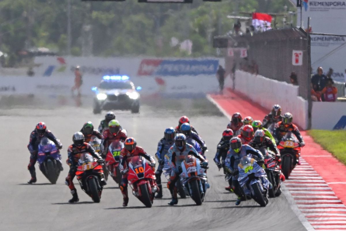 MotoGP, Sirkuit Sepang, Jadwal MotoGP, Marco Bezzecchi, Raul Fernandez, motogp 2025, MotoGP Malaysia 2025, Jadwal MotoGP Malaysia 2025, Balapan Digelar Akhir Pekan Ini
