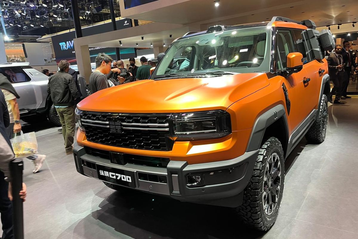 Jetour, Jetour G700, mobil baru, SUV off-road, Auto Shangai 2025, Jetour G700, Mau Masuk Pasar Indonesia?