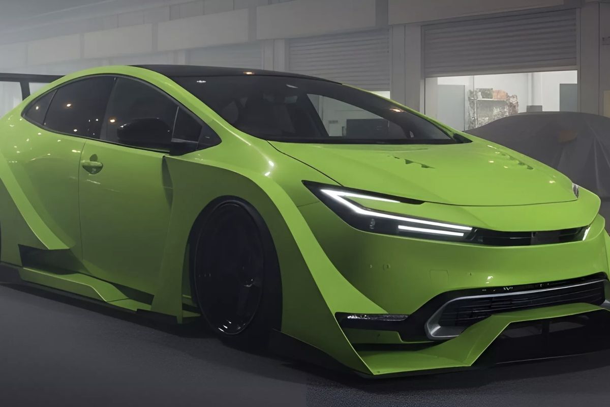 Toyota Prius Terbaru Tampil Ekstrem, Terinspirasi Gaya Samurai