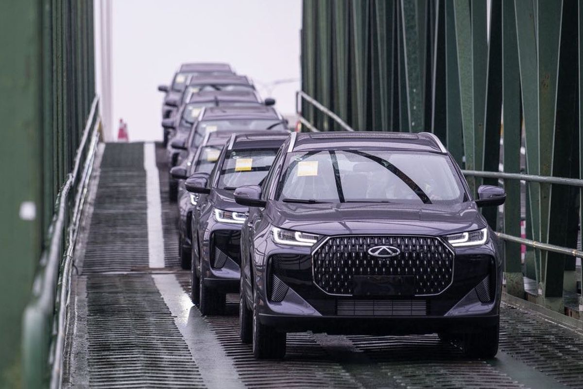 Chery, global, penjualan, ekspor, Ekspor, Chery Sales Indonesia, Kontribusi Chery Indonesia dalam Penjualan Global 1 Juta Unit