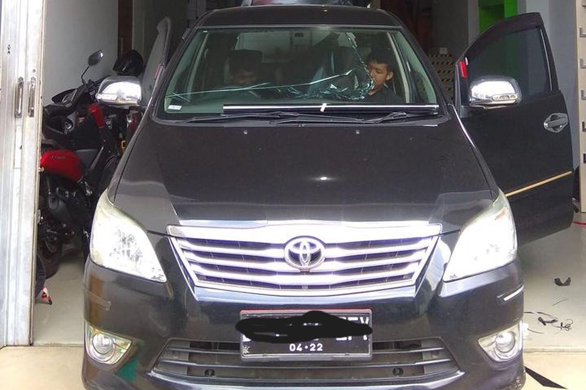 Curhat Pengguna Toyota Innova 2012: Nyaman tapi Sudah Tak Semewah Mobil Sekarang