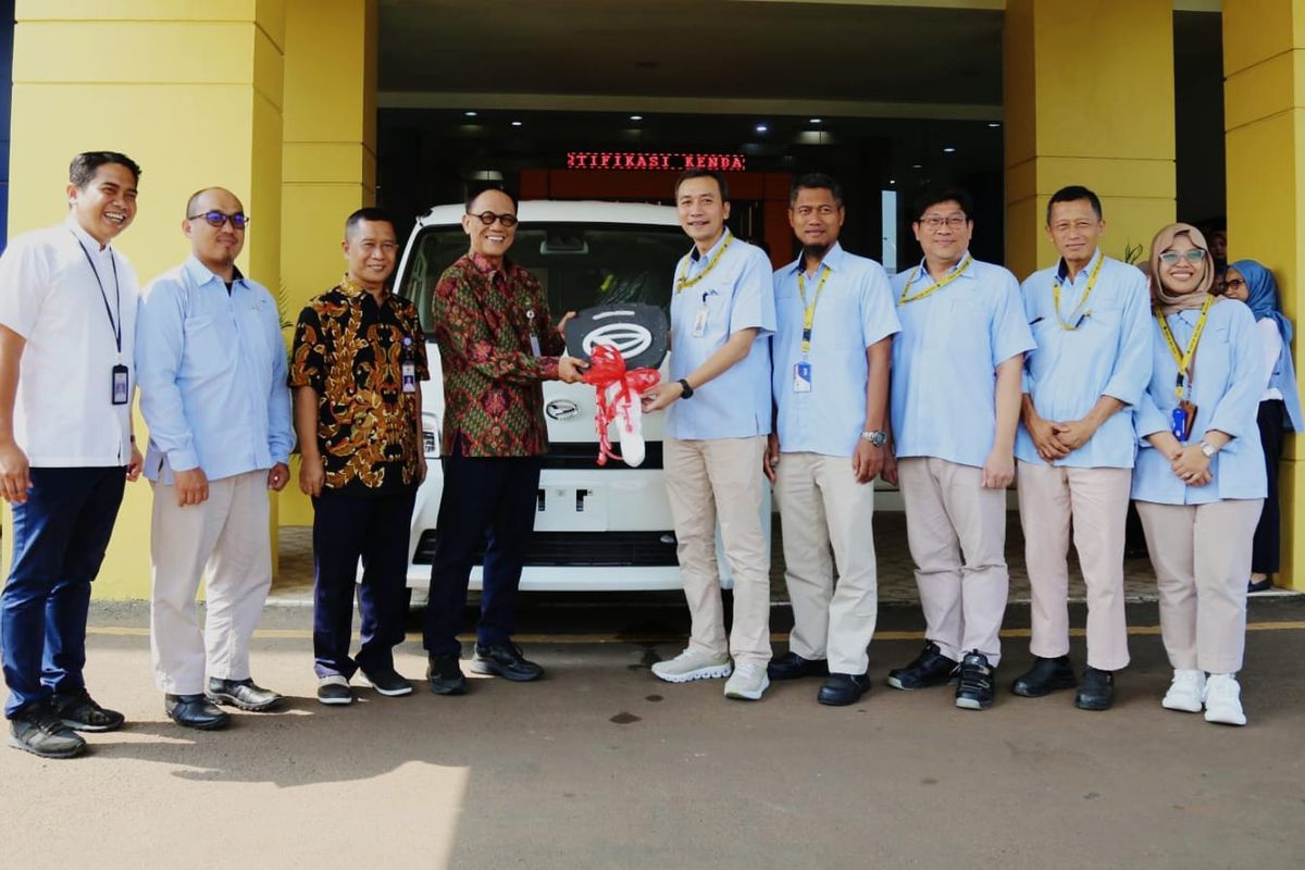 Kemenhub, hibah, Daihatsu, Hibah, Kemenhub Gunakan Mobil Daihatsu untuk Pengujian Emisi UN R83 dan R101