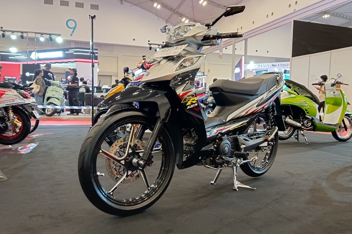 Suzuki, suzuki shogun, Suzuki Shogun RR 125, modifikasi Suzuki Shogun RR, Modifikasi Suzuki Shogun RR 125, Simpel tapi Hedon