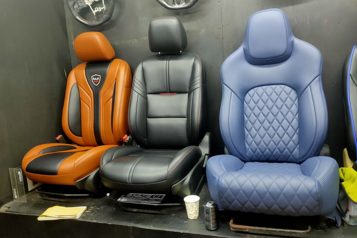 modifikasi, Jok Mobil, interior mobil, Sarung Jok, retrim jok, Jok Mobil Bahan Fabric Makin Kurang Peminat