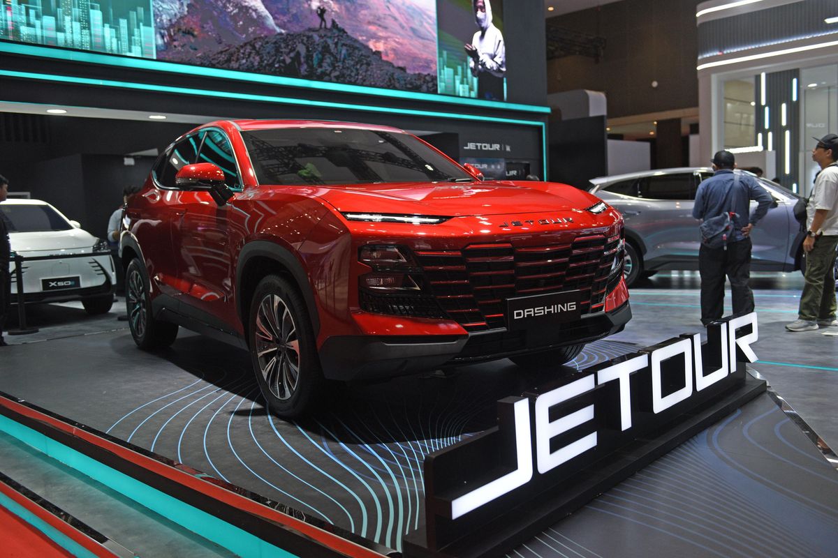 dollar AS, harga mobil baru, Jetour, Harga mobil baru, Jetour Motor Indonesia, harga jual mobil, Dollar AS Terus Menguat, Jetour Masih Tahan Harga Jual Mobil