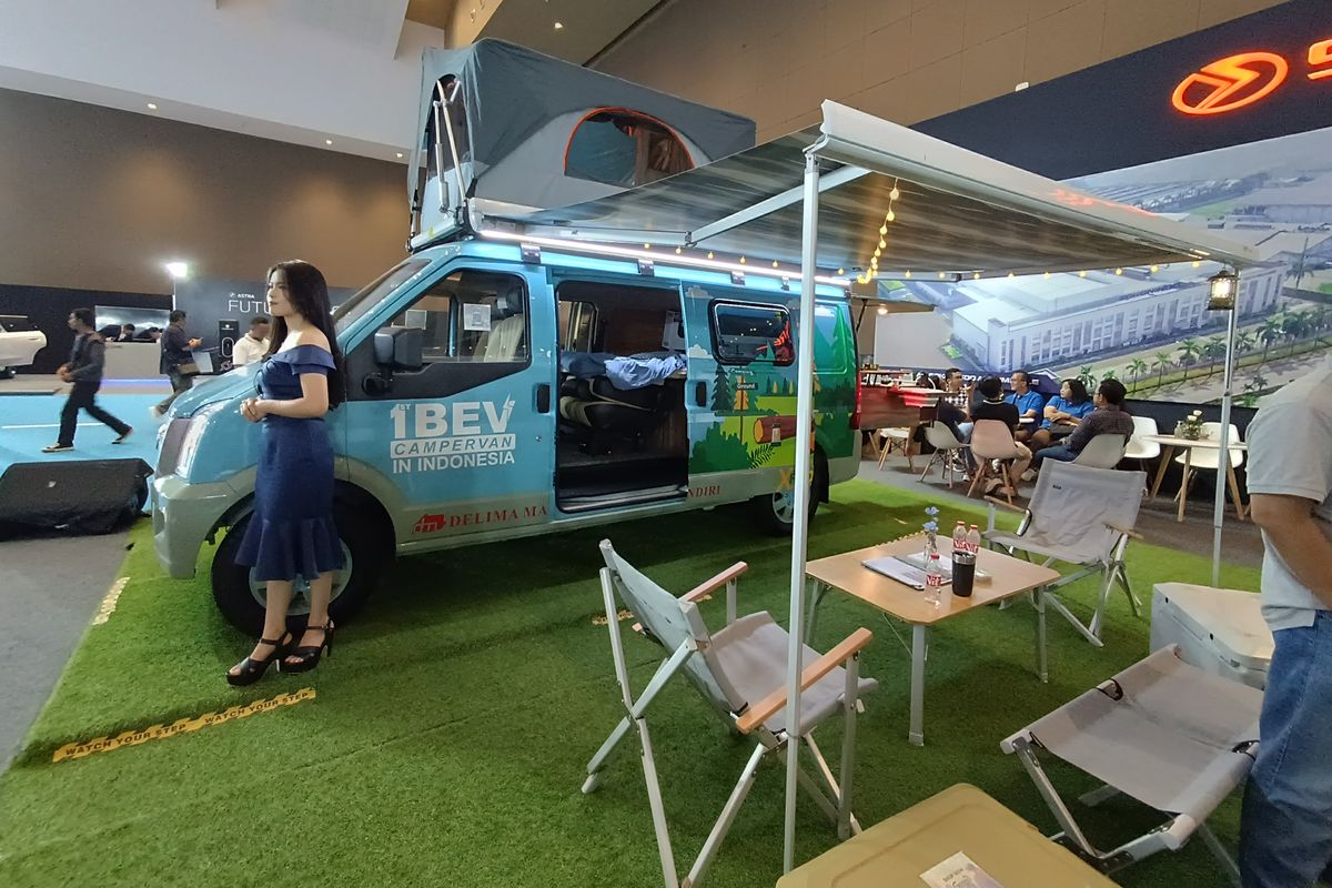 DFSK, Wuling, Wuling EV Van, DFSK Gelora E, wuling ev van, DFSK Gelora E Jadi Pionir Kendaraan Listrik Niaga