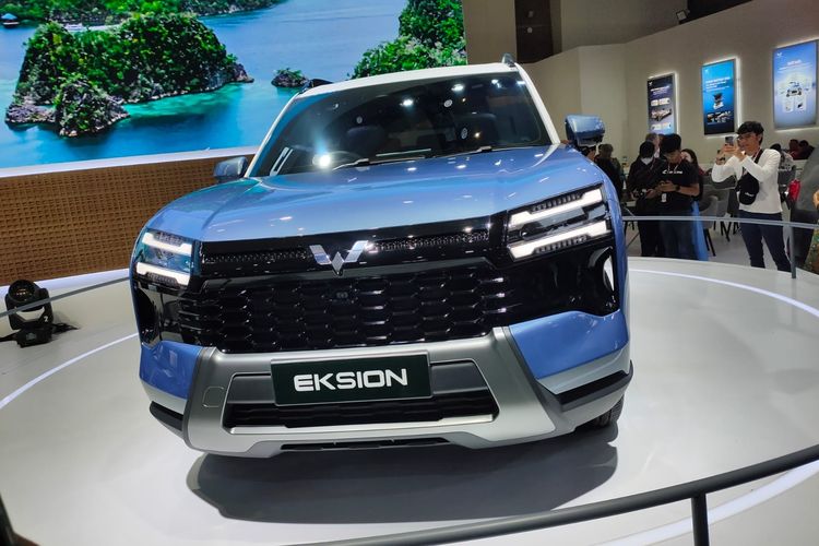 Wuling Perkenalkan Eksion di IIMS 2026: SUV, EV, dan PHEV