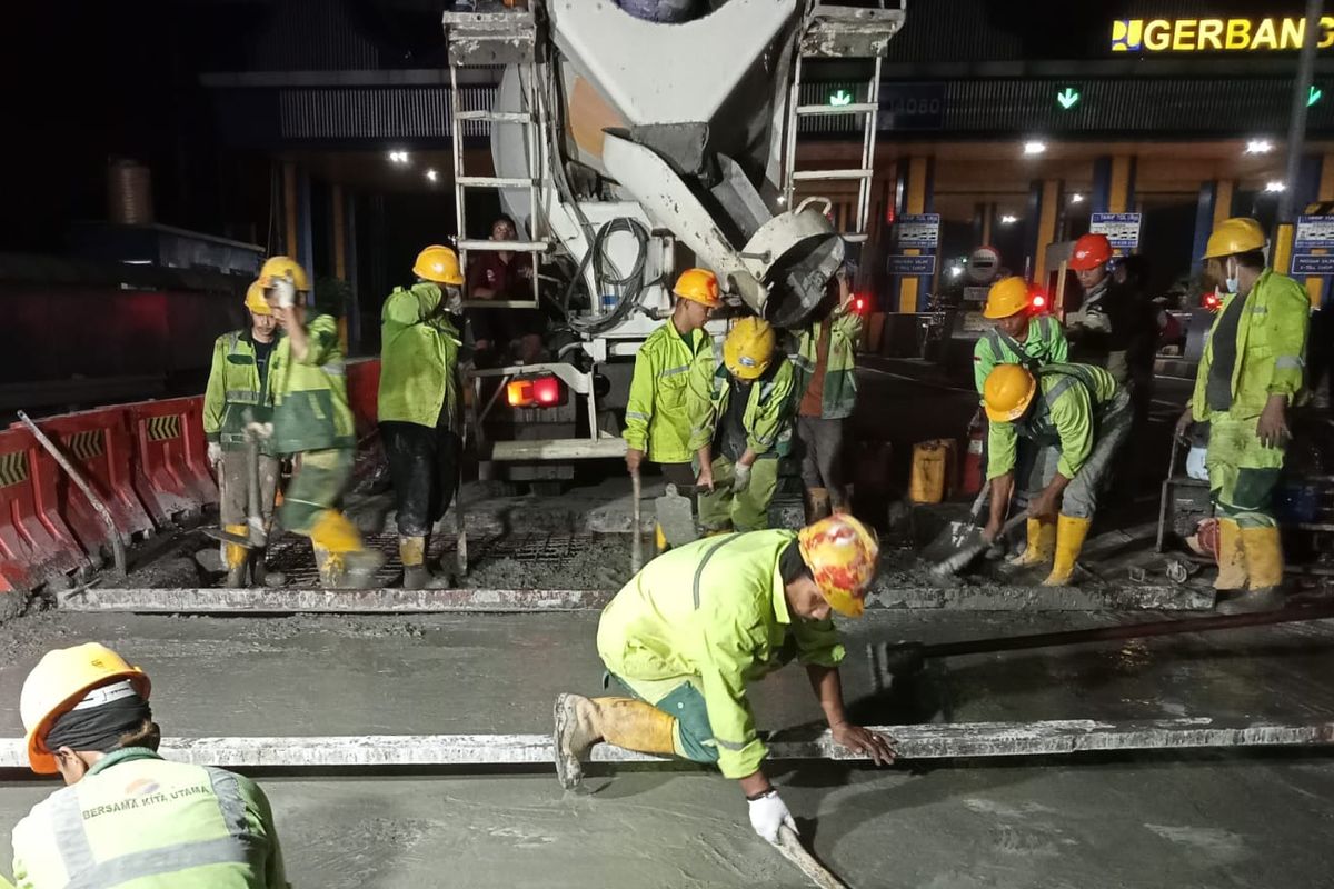 Tol Dalam Kota, Tol Sedyatmo, pekerjaan jalan, Pekerjaan jalan, Ada Rekonstruksi Jalan di Tol Dalam Kota dan Sedyatmo, Ini Rinciannya