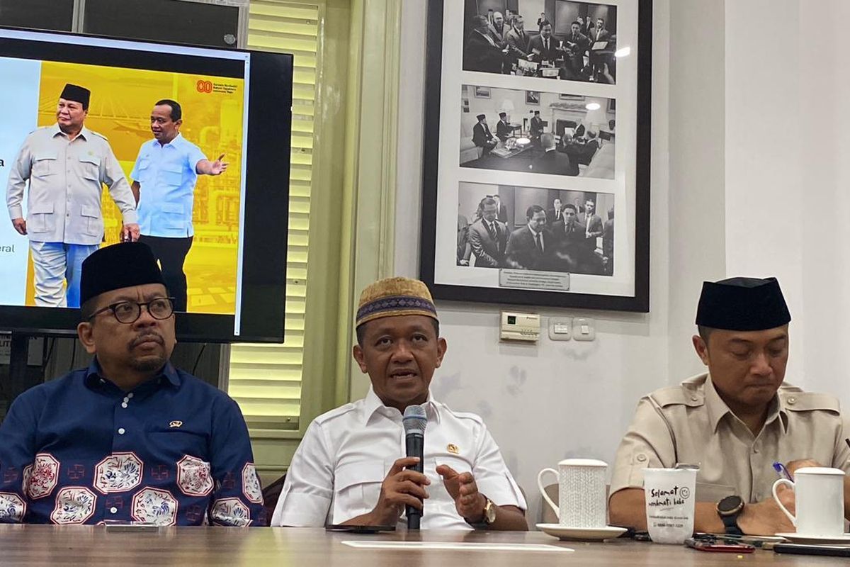 Bahlil Siap Gunakan Maung Sebagai Kendaraan Dinas