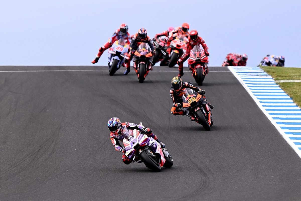 MotoGP, balap motor, MotoGP Australia, Jadwal MotoGP, motogp 2025, Jadwal MotoGP Australia 2025, Balapan Digelar Akhir Pekan Ini