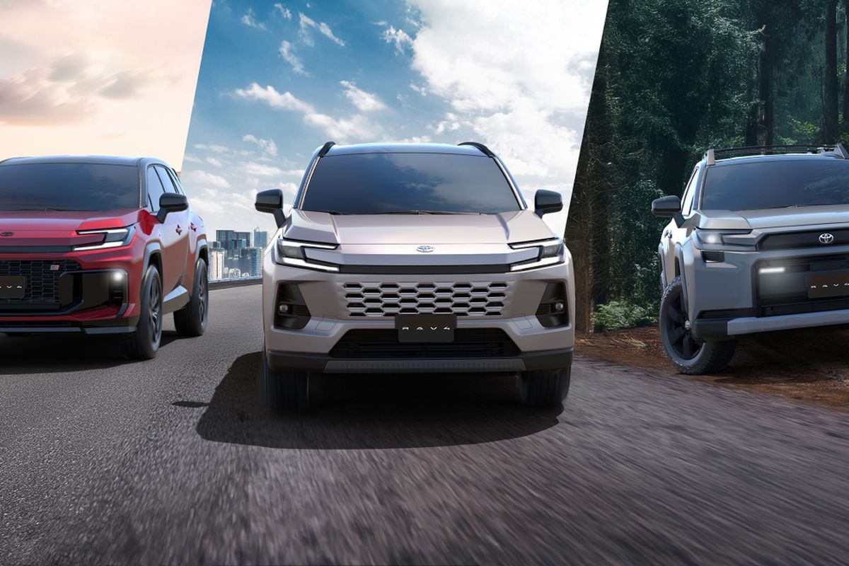 Toyota, RAV4, plug-in hybrid electric vehicle, PHEV, Hybrid Electric Vehicle (HEV), SUV Hybrid, Toyota Umumkan All New RAV4, Simak Ubahannya