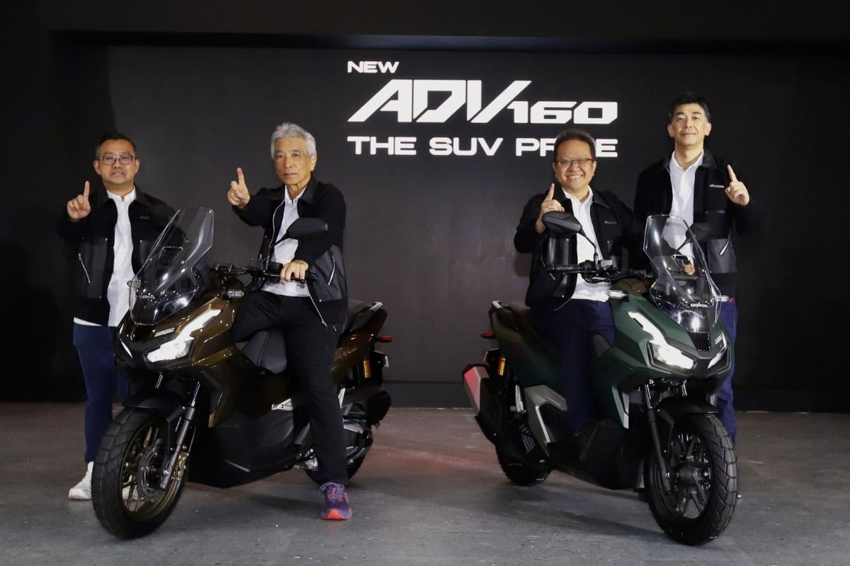 Honda RoadSync, new honda adv160, adv160, honda adv160, New Honda ADV160 Pakai Honda RoadSync Resmi Meluncur