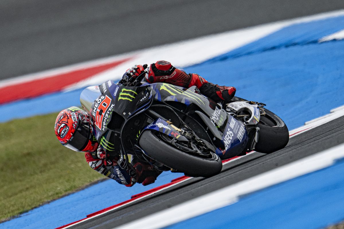 MotoGP, MotoGP Belanda, Live Streaming MotoGP, Link live motogp, link live steraming motogp, Link Live Streaming MotoGP Belanda 2025, Quartararo Pole Position