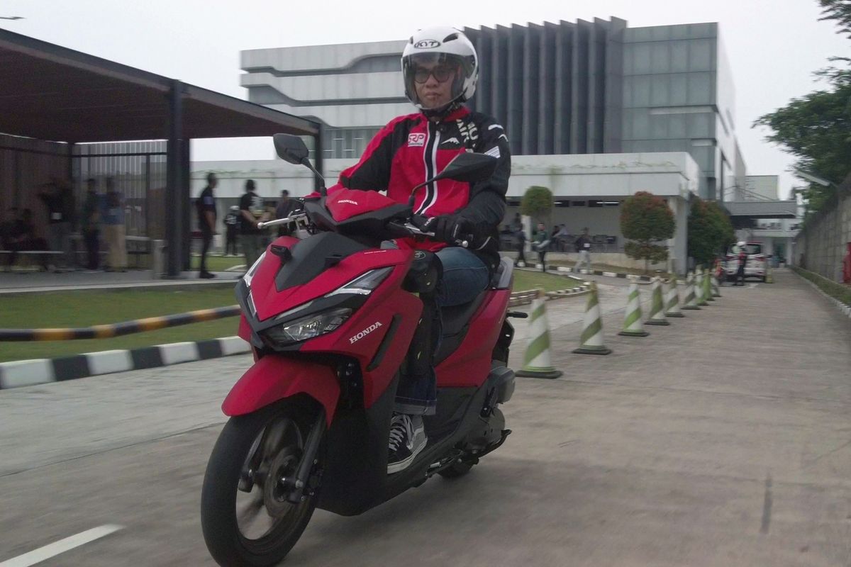 All New Honda Vario 125 dan Vario Street Bukan Pakai Rangka eSAF
