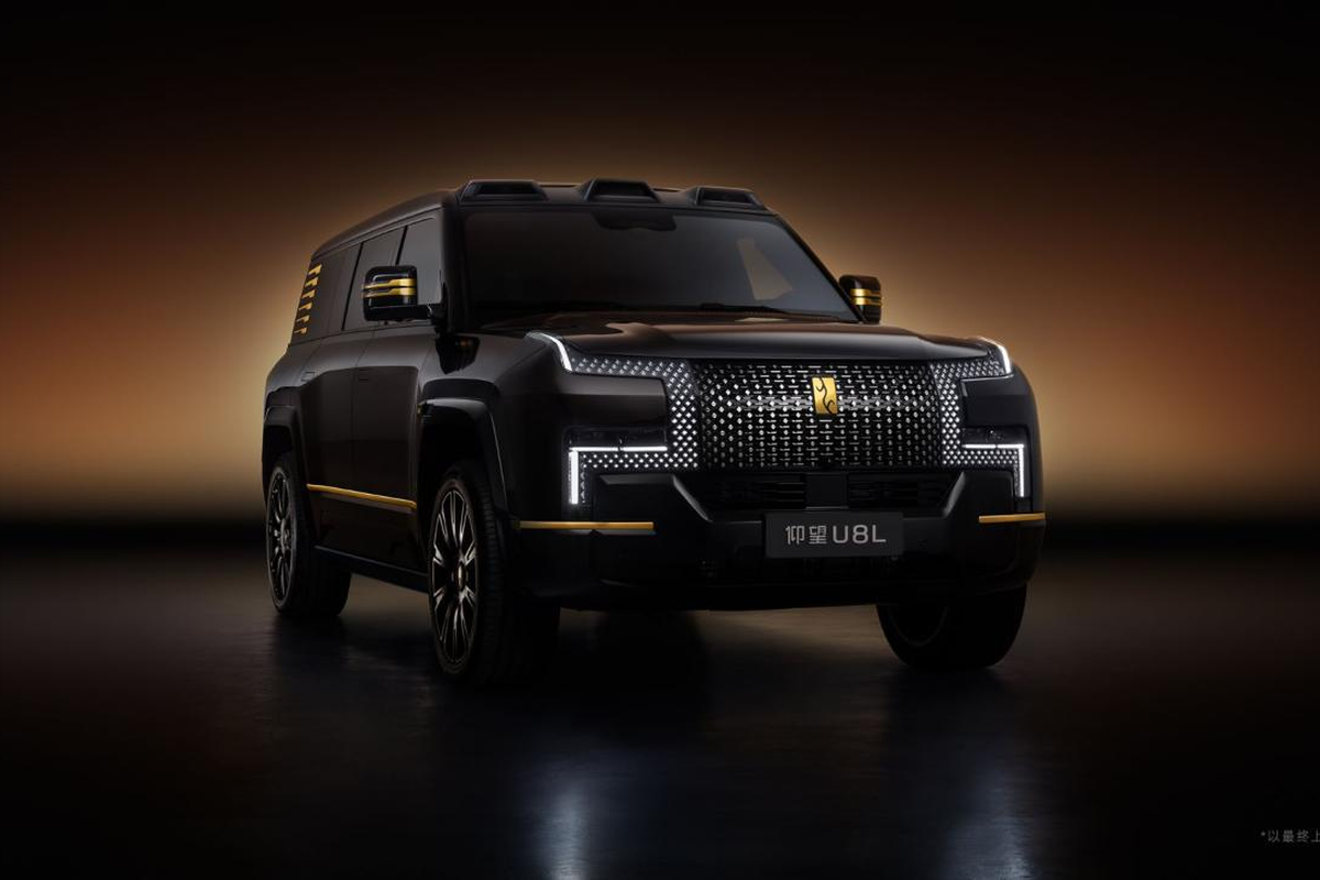 YangWang, SUV Mewah, Jakarta, Yangwang U8L Dingshi Edition: Edisi Baru SUV Mewah BYD