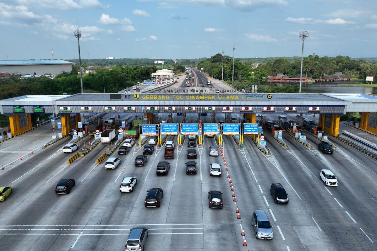 diskon tarif tol, Jakarta-Semarang, diskon tol, Diskon tol 20 persen, saldo e toll, Segini Tarif Tol Jakarta-Semarang Setelah Diskon 20 Persen