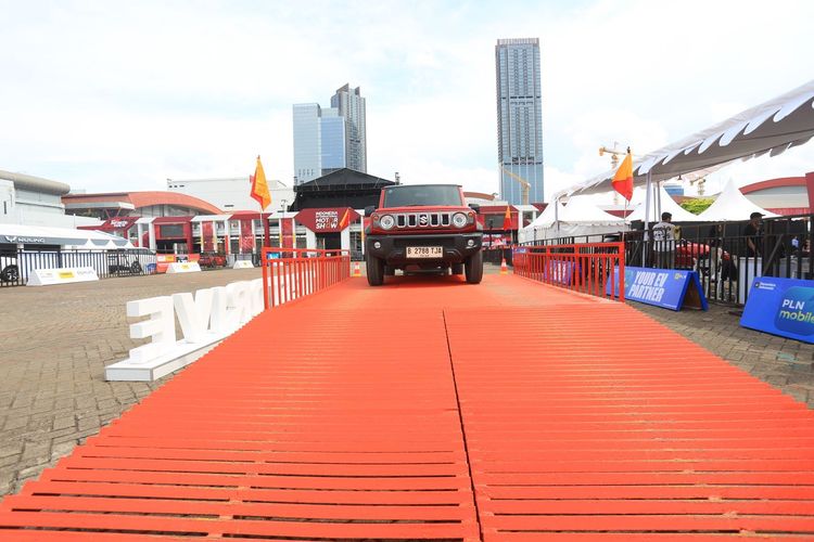 Tes Singkat Suzuki Jimny di IIMS 2026