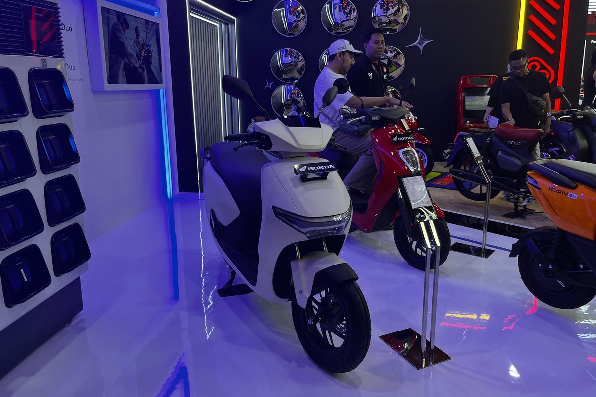 Motor Listrik Honda Diskon Rp 24 Juta di IIMS 2026