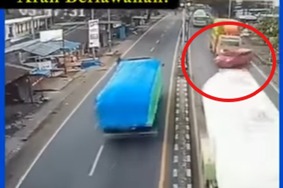 kendaraan besar, truk, mendahului kendaraan besar, menyalip berbahaya, Ketahui Bahaya Mendahului Kendaraan Besar dari Sebelah Kiri