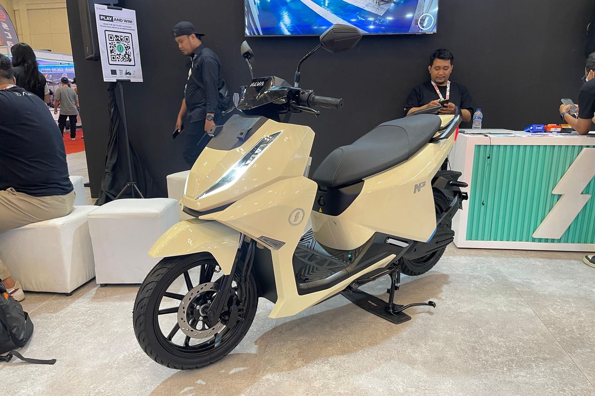 Test ride, Alva N3, IMOS 2025, Menjajal Alva N3 di IMOS 2025, Ringan dan Responsif untuk Harian