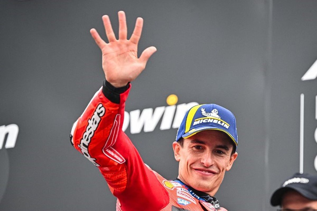 MotoGP, Marc Marquez, juara dunia, balap motor, motogp 2025, Peluang Marquez Kunci Gelar Juara Dunia MotoGP 2025 di Misano