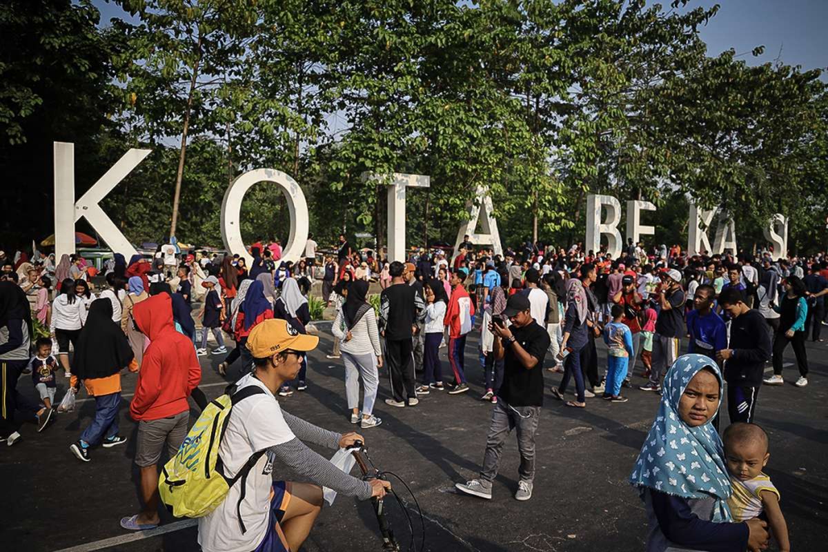 CFD Bekasi, info lalu lintas, Hari Bebas Kendaraan Bermotor (HBKB), Car Free Day Bekasi Kembali Digelar Hari Minggu Ini