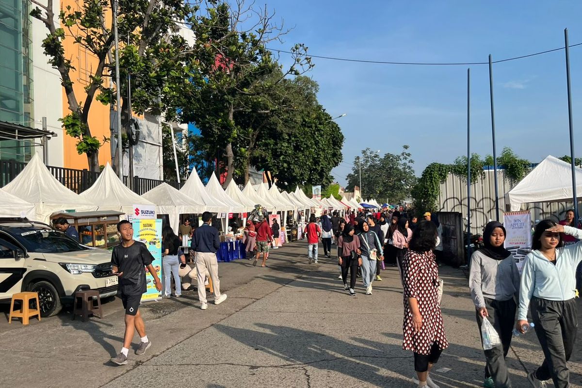CFD Depok di Jalan Margonda, CFD Depok di Jalan Margonda dua ruas jalan, CFD Margonda Depok, Ini Rute Alternatif Buat Akses Warga