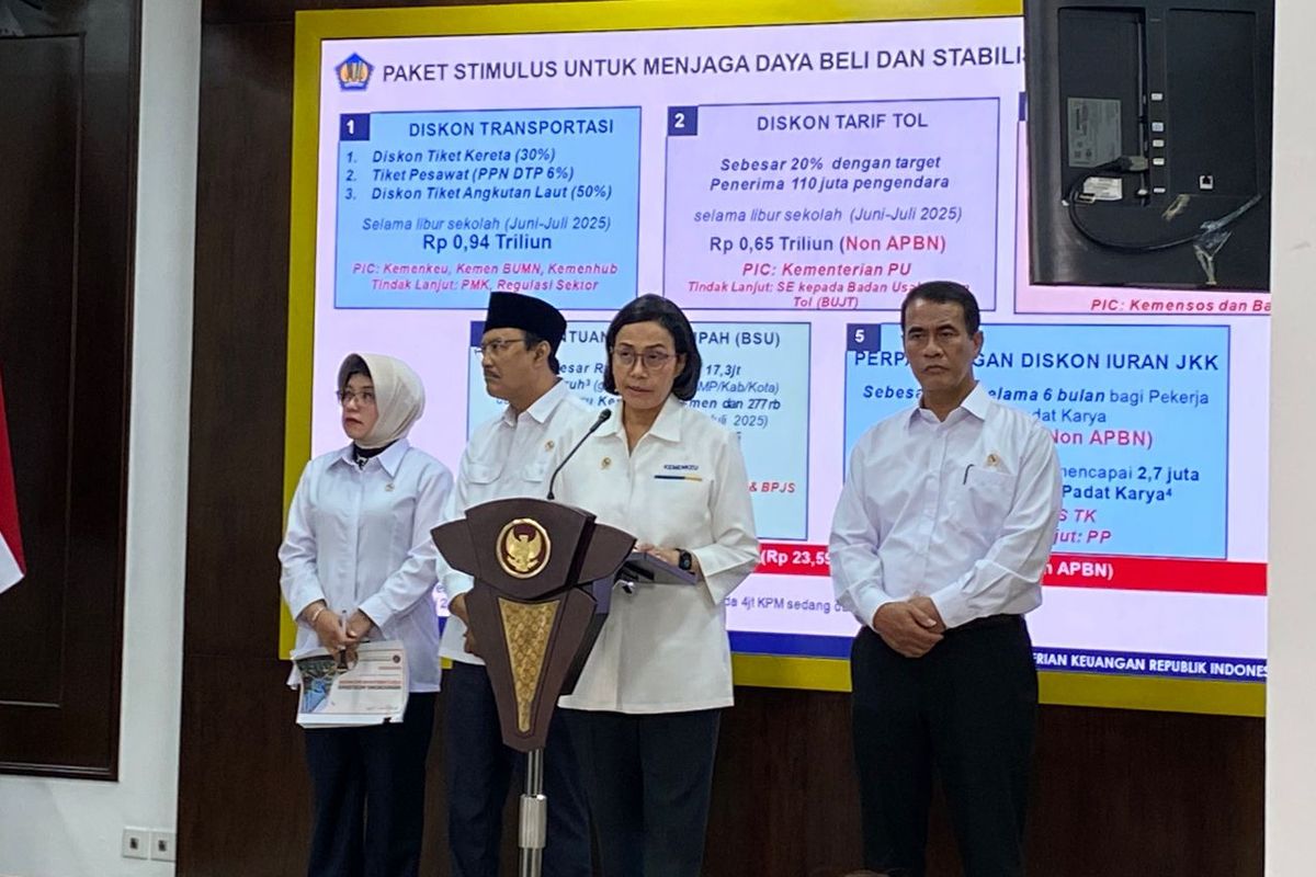 diskon tarif tol, libur sekolah, Sri Mulyani, mobilitas masyarakat, Libur sekolah, Diskon tarif tol, Sri Mulyani Umumkan Diskon Tarif Tol 20 Persen