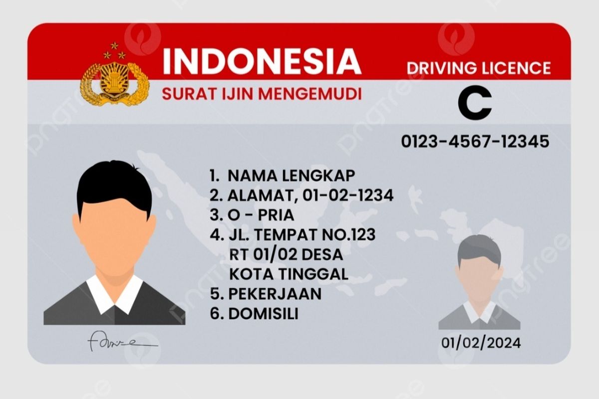 SIM C, perpanjang sim c, tarif perpanjang SIM C, Catat, Segini Tarif Resmi Perpanjang SIM C per Agustus 2025