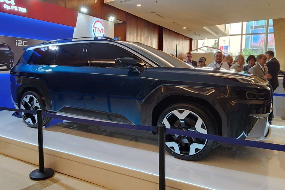 mobil nasional, Indigenous Car, GIIAS 2025, Harsusanto, Mobil Nasional I2C: Proyek Ambisius Indonesia di GIIAS 2025