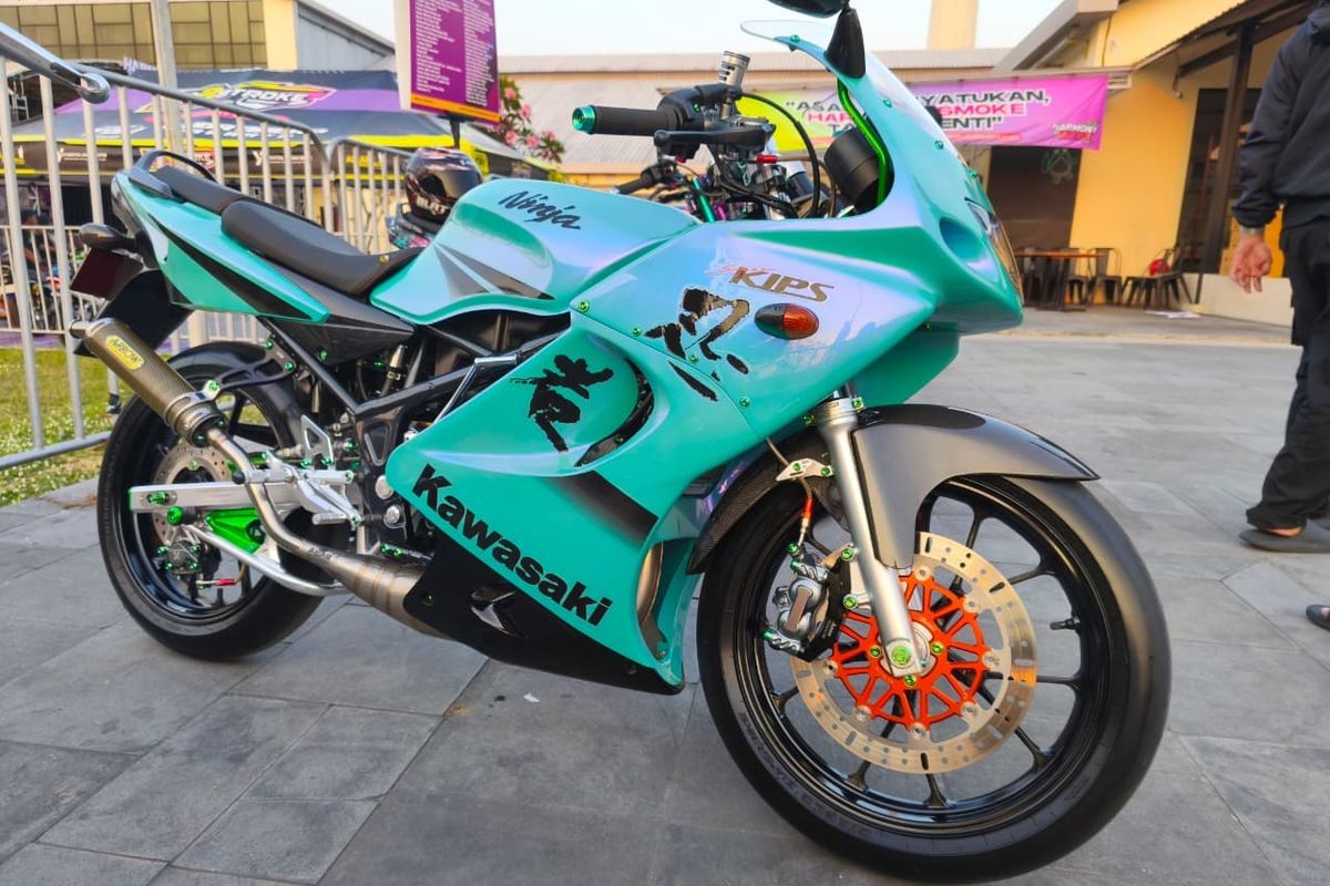 Alasan kenapa Motor 2-Tak Wajib Punya Rem Prima