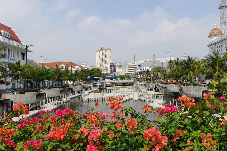 Rekayasa Lalu Lintas di Kota Tua saat Malam Pergantian Tahun 2026