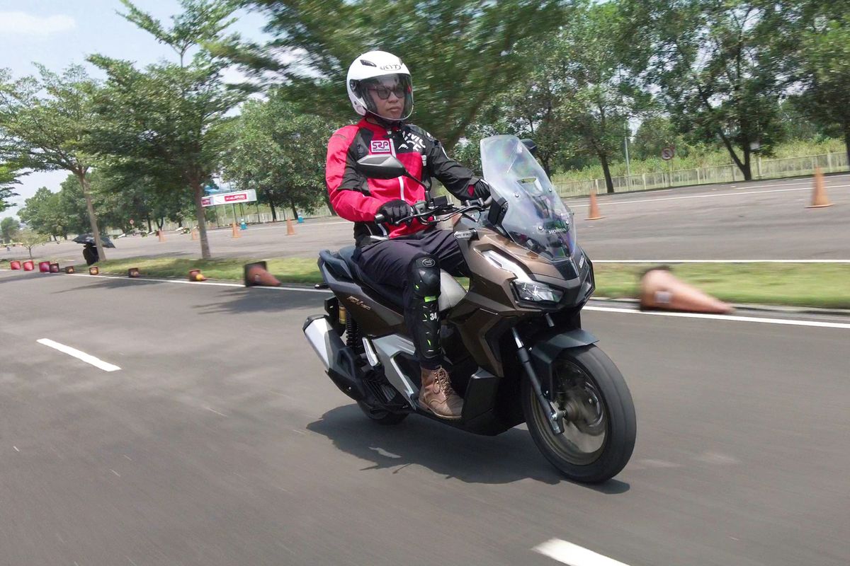 Honda ADV 160, ADV 160 RoadSync, Honda ADV 160 RoadSync, Honda New ADV 160 Disebut The SUV Pride, Ini Penjelasan AHM