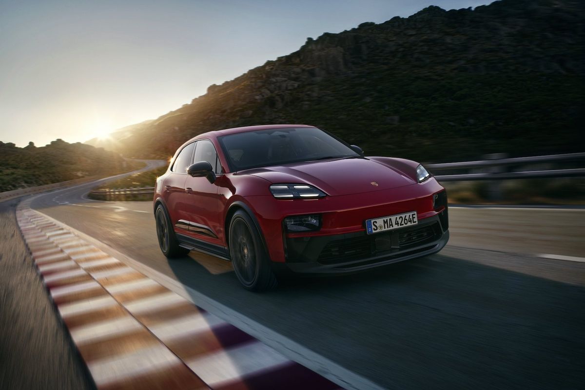 Porsche Rilis Macan GTS Listrik