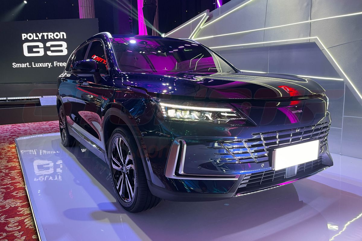 Mobil listrik, Polytron G3, mobil listrik, SUV listrik, Fitur ADAS, Polytron G3 dan G3+: Mobil Listrik dengan 21 Fitur ADAS Terbaru