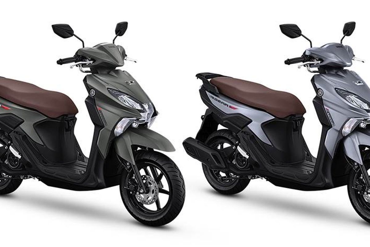 skuter matik, Gear Ultima, Yamaha Gear Ultima, Uji Fitur Unggulan Yamaha Gear Ultima