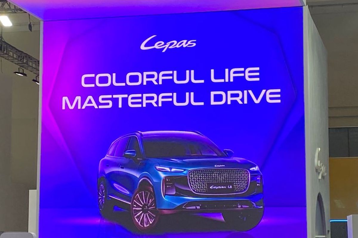 Chery, Lepas, GIIAS 2025, Lepas L8, Lepas L4, Lepas L6, lepas, Lepas Bakal Pamerkan 3 Mobil Baru di GIIAS 2025