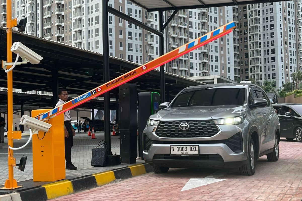 Secure Parking Hadirkan Teknologi Parkir Tanpa Tiket, Kartu, dan Tap
