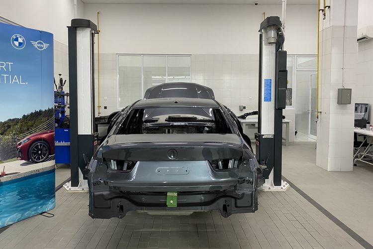 Layanan Mudik Aman dengan BMW Remote Diagnosis