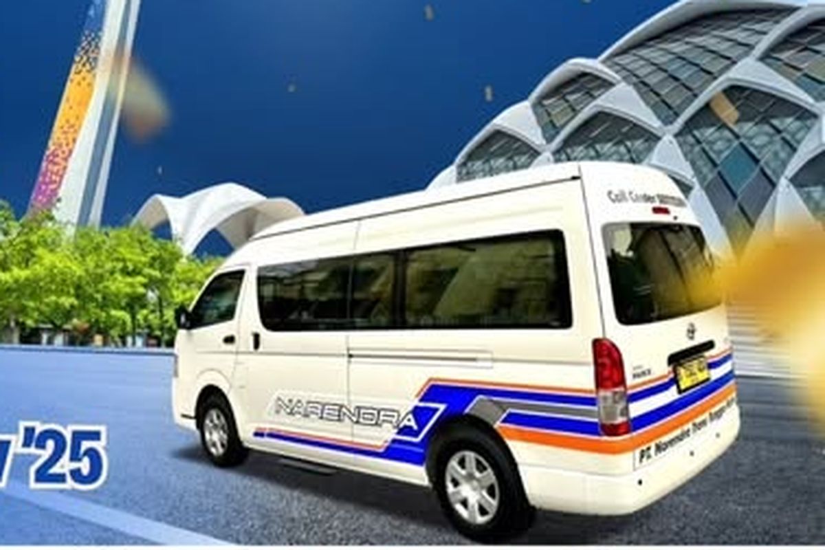 PO Narendra Luncurkan Divisi Shuttle, BSD-Bandung