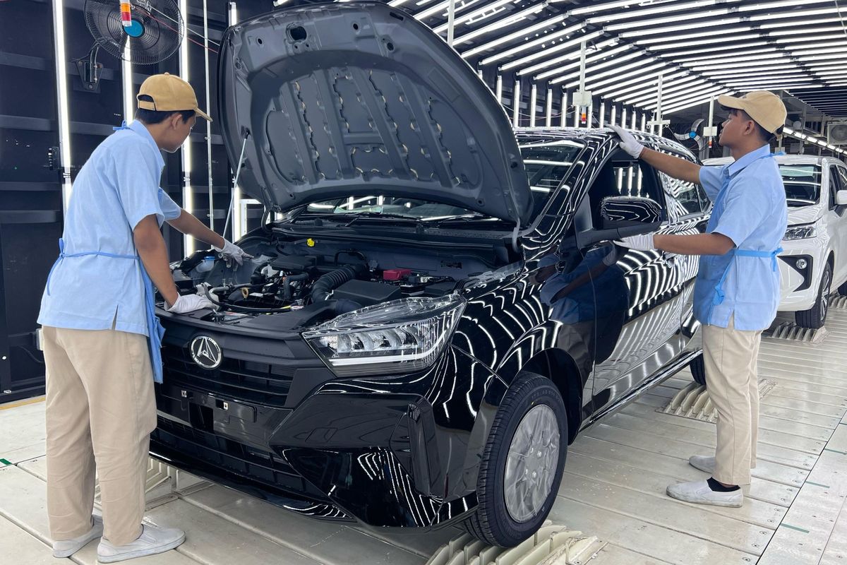 informasi, Daihatsu, Toyota, Informasi, Daihatsu bergabung dengan Toyota, Tanggapan Astra Daihatsu Motor Soal Informasi Bergabung dengan Toyota