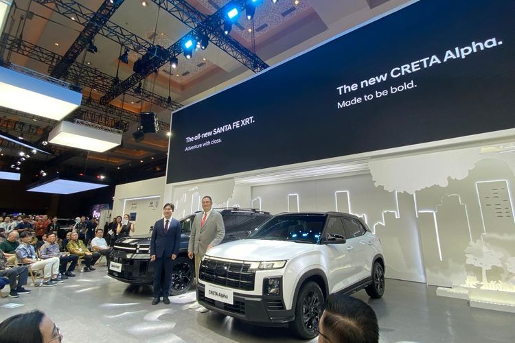 Hyundai Pamerkan New Creta Alpha di IIMS 2026